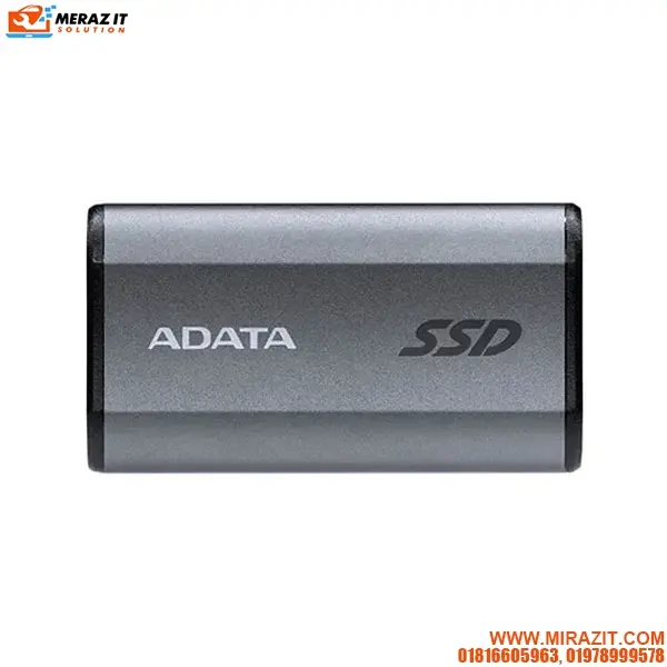 ADATA SE880 1TB Gray Type-C External SSD
