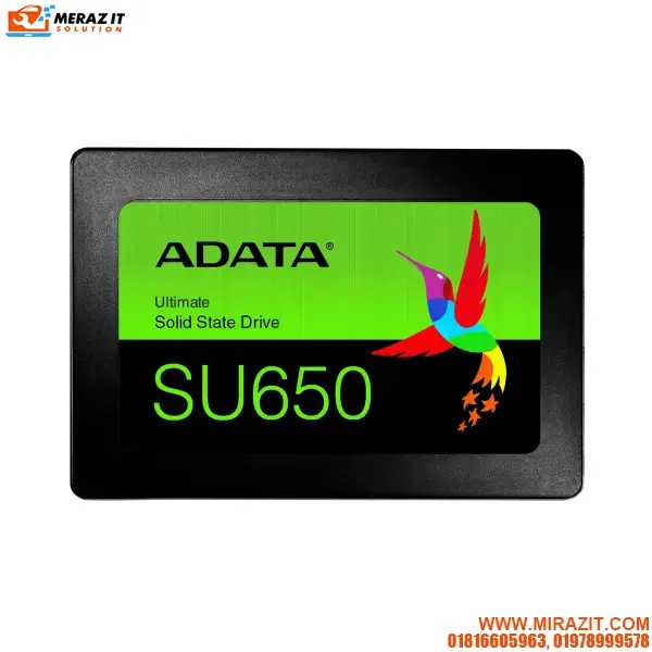 ADATA SU650 1TB 2.5″ SATA SSD