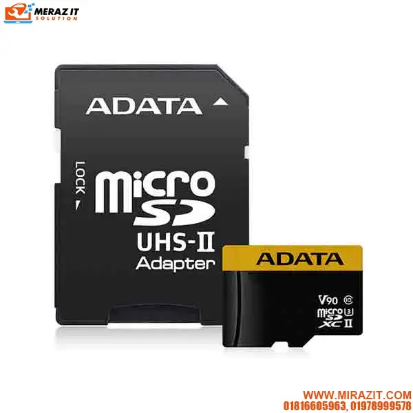 Adata UHS-II 128 GB Premier Micro SD Card