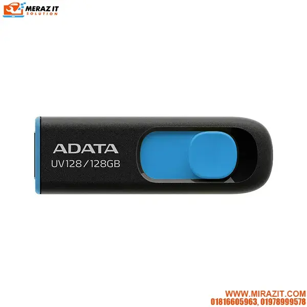 Adata UV128 128 GB USB 3.2 Pen Drive