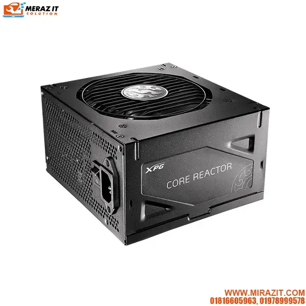 Adata XPG Core Reactor 750W 80+ Gold Full Modular Power Supply (CORE-REACTOR- 750G-BKCEU)