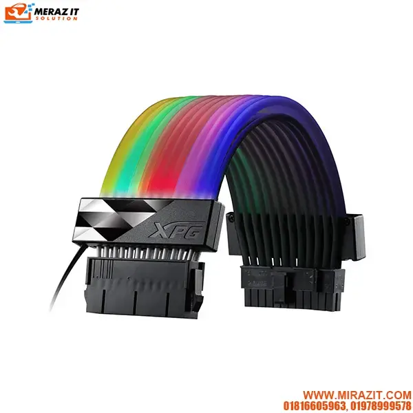 Adata XPG Prime ARGB 24-Pin Extension Cable (ARGB-EX-CABLE-MB-BKCWW)