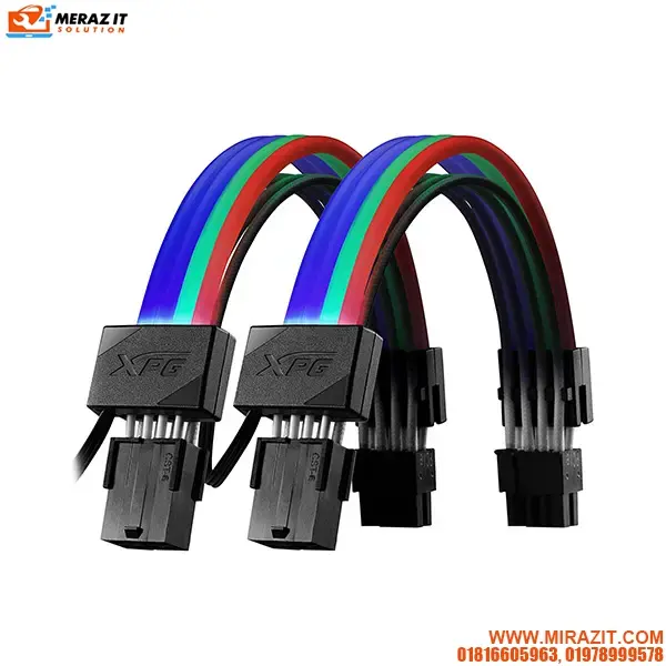 Adata XPG Prime ARGB 8-Pin Extension Cable (ARGB-EX-CABLE-VGA-BKCWW)