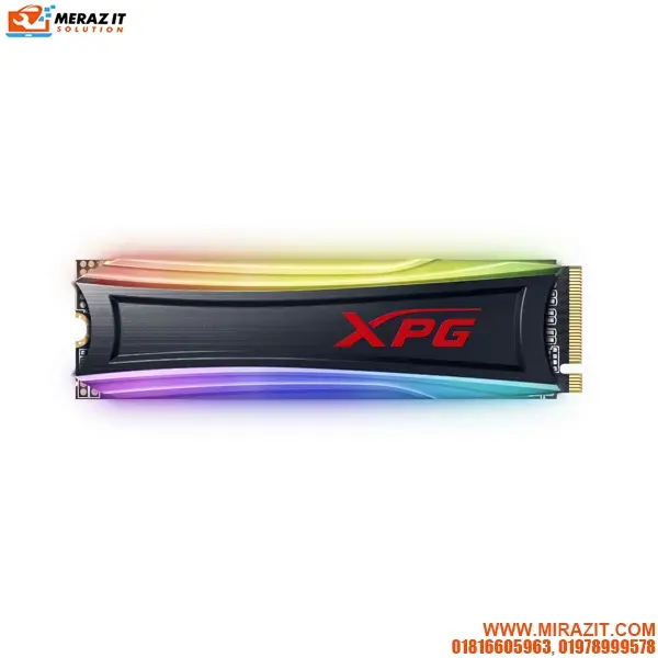 Adata XPG Spectrix RGB S40G NVMe M.2 512GB SSD