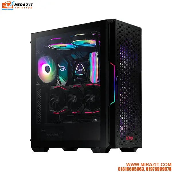 Adata XPG Starker Air (STARKER-AIR-BKCWW) Mid-Tower Gaming Casing