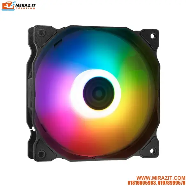 Adata XPG Vento 120mm ARGB Fan (VENTO-120-ARGB-BKCWW)