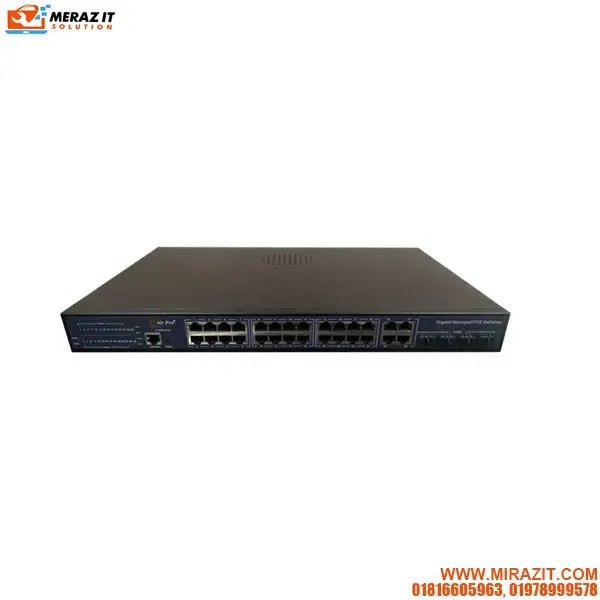 Air Pro AP-ESG3024P 28-port PoE L2 Managed Switch