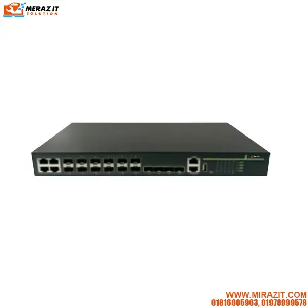 Air Pro AP6500E-16X-4XG-R Dual Stack 10G Ethernet Routing Fiber Switch