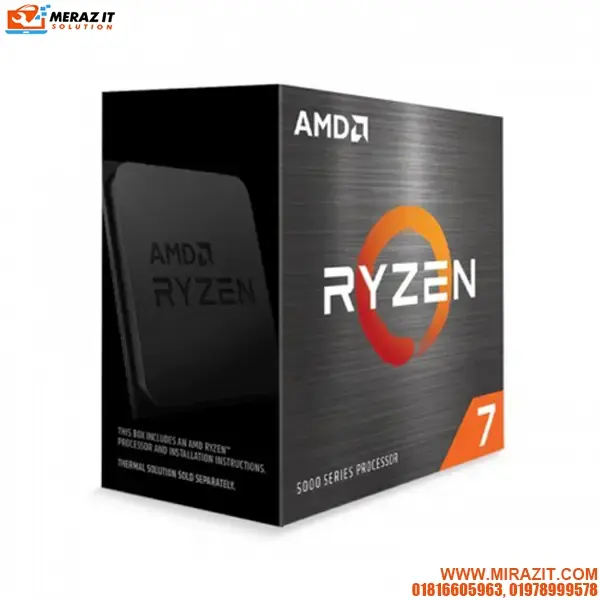 AMD Ryzen 7 5800X Processor