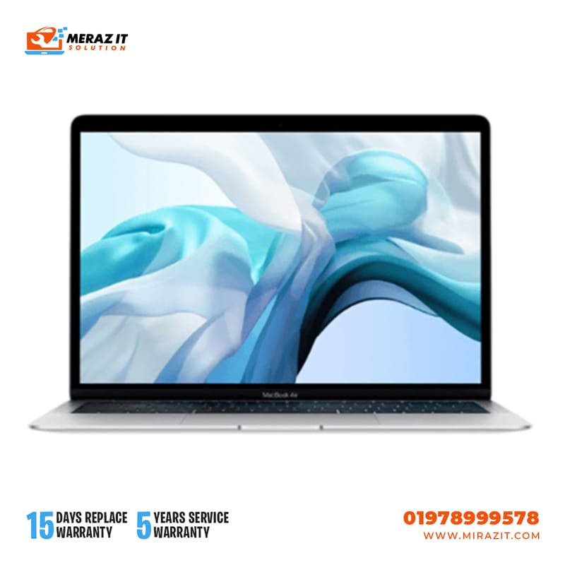 Apple MacBook Air 13.3-Inch Retina Display 8-core Apple M1 chip with 8GB RAM, 256GB SSD (MGN93) Silver