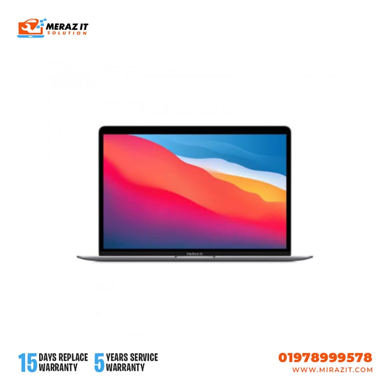 Apple MacBook Air 13.3-Inch Retina Display 8-core Apple M1 chip with 8GB RAM, 512GB SSD (MGN73) Space Gray