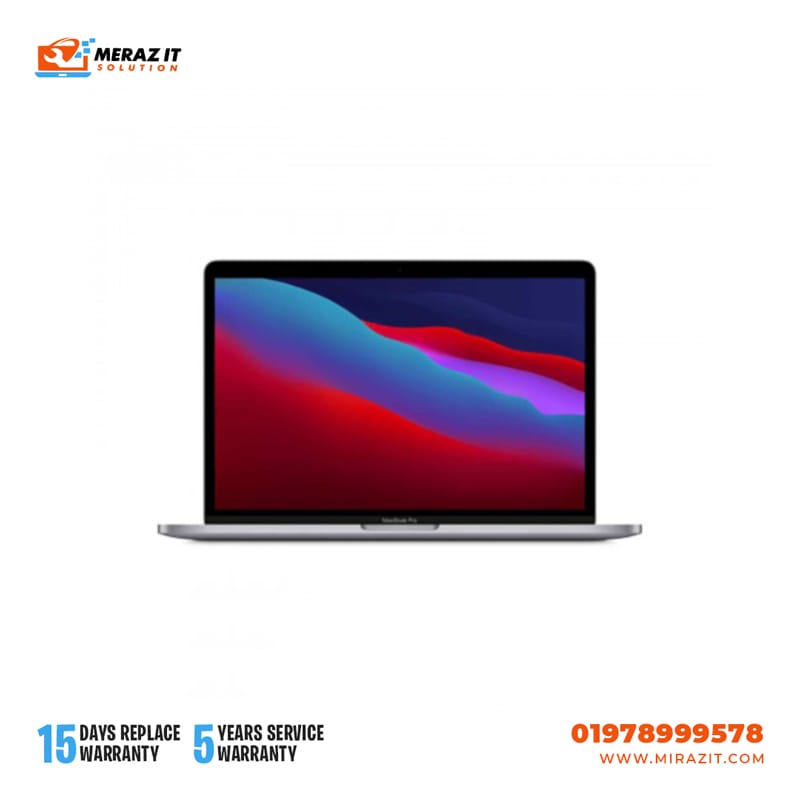 Apple MacBook Pro 13.3-Inch Retina Display 8-core Apple M1 chip with 16GB RAM, 1TB SSD (Z11B000A9-1TB) Space Gray