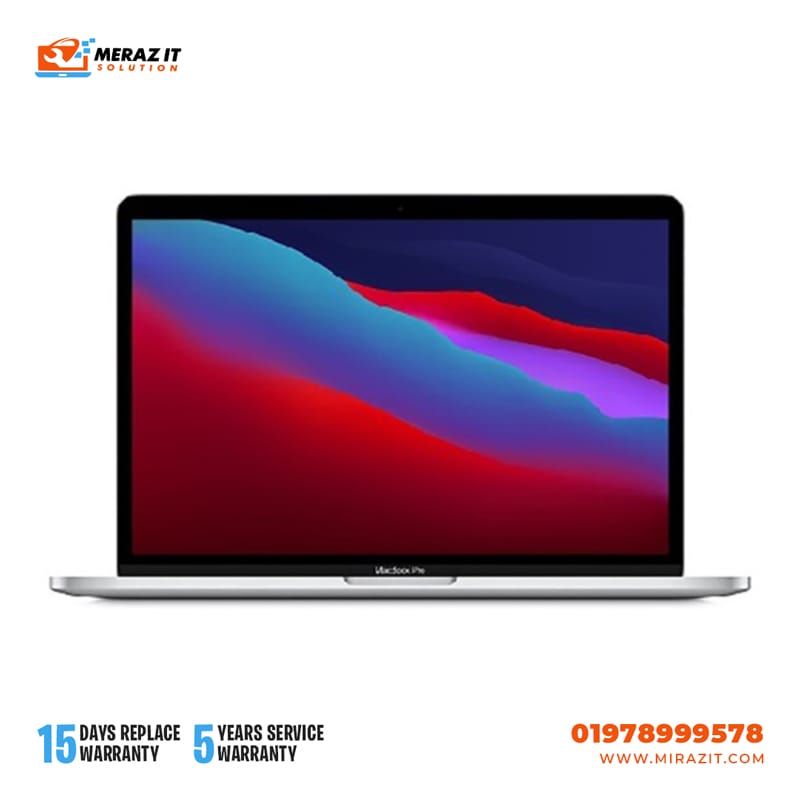 Apple MacBook Pro 13.3-Inch Retina Display 8-core Apple M1 chip with 16GB RAM, 1TB SSD (Z11D000BJ) Silver