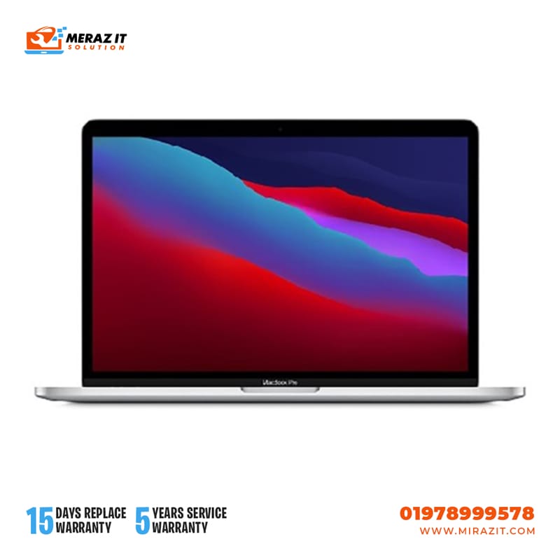 Apple MacBook Pro 13.3-Inch Retina Display 8-core Apple M1 chip with 16GB RAM, 512GB SSD (Z11D000BH) Silver