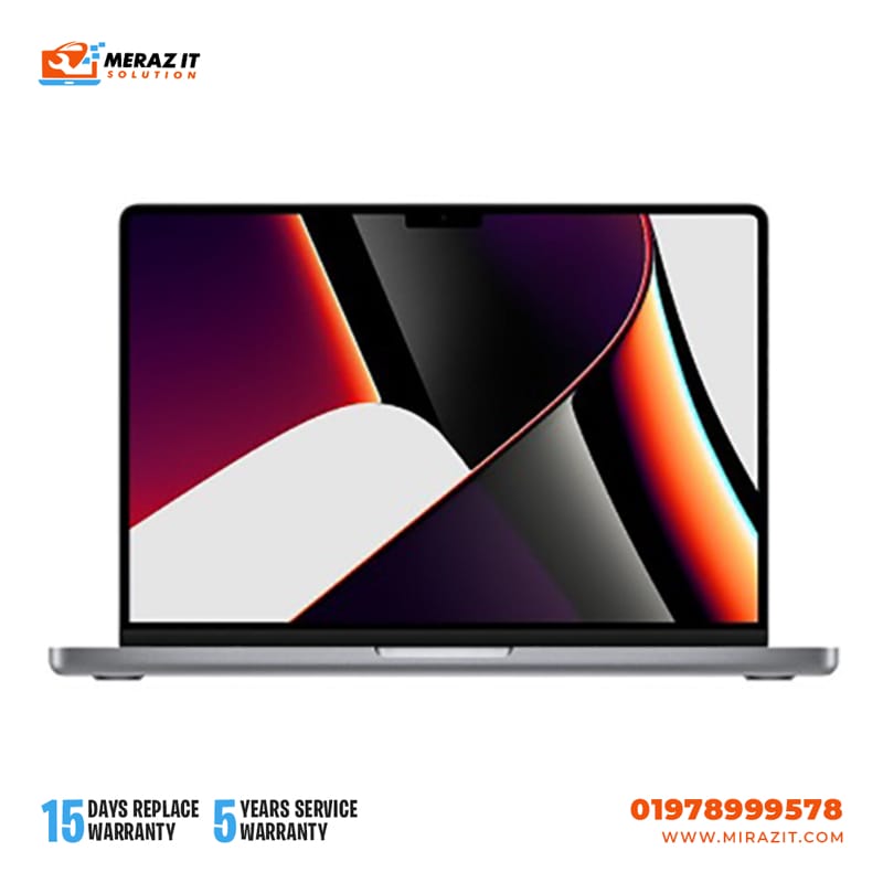Apple MacBook Pro 16-Inch M1 Max Chip 64GB RAM 4TB SSD Space Gray (MK233LL/A)
