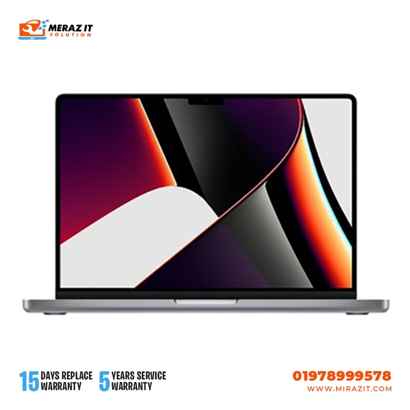 Apple MacBook Pro 16-Inch M1 Pro Chip 16GB RAM 512GB SSD MK183ZP/A Space Gray 2021