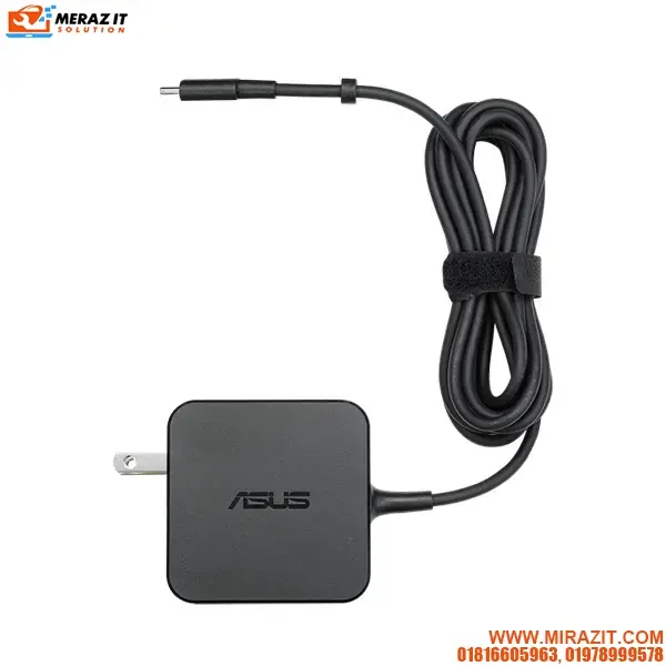 ASUS AC65-00 65W USB Type-C Laptop Adapter