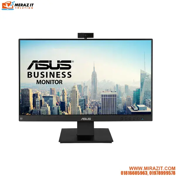 ASUS BE24EQK 23.8 Inch Full HD Business Monitor with Webcam