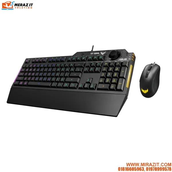 ASUS CB02 TUF Gaming Mouse Keyboard Combo
