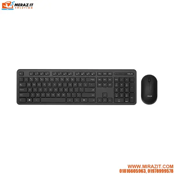 ASUS CW100 Wireless Keyboard and Mouse Combo