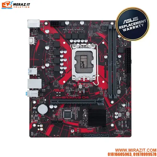 ASUS EX-H610M-V3 D4 Intel 13th Gen mATX Motherboard
