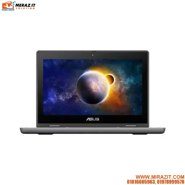 ASUS ExpertBook BR BR1100FKA (BP1039W) Intel Celeron N4500 4GB RAM 256GB SSD Foldable Touch Laptop