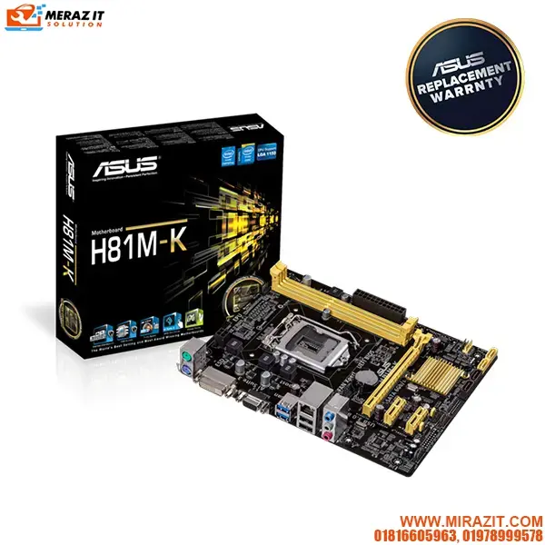 Asus H81M-K ATX Motherboard
