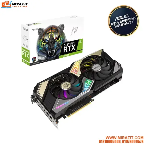 ASUS KO GeForce RTX 3060 Ti 8GB GDDR6 Graphics Card