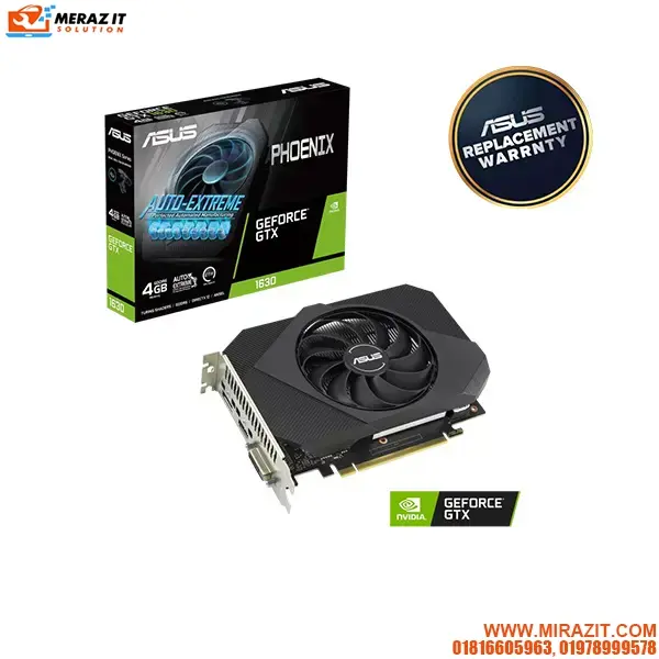 ASUS Phoenix GeForce GTX 1630 4GB GDDR6 Graphics Card