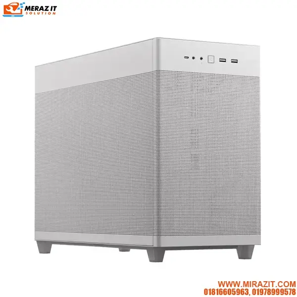 ASUS Prime AP201 MicroATX Casing - White