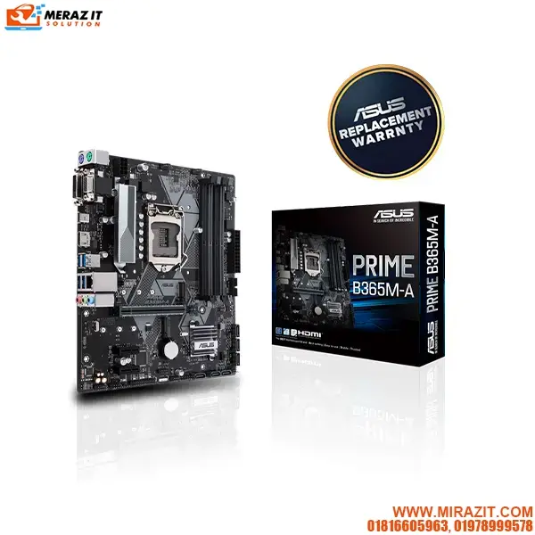 Asus PRIME B365M-A micro ATX Motherboard