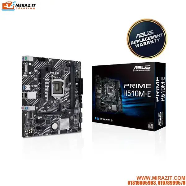 ASUS PRIME H510M-E micro ATX Motherboard