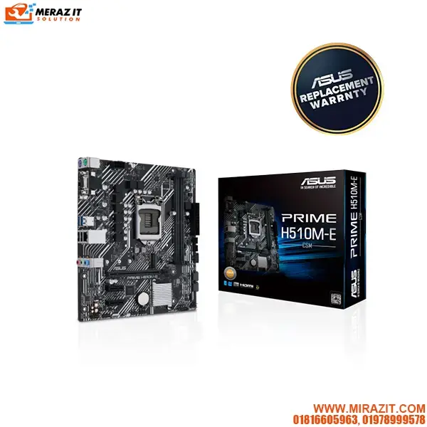 Asus PRIME H510M-E-SI micro ATX Motherboard