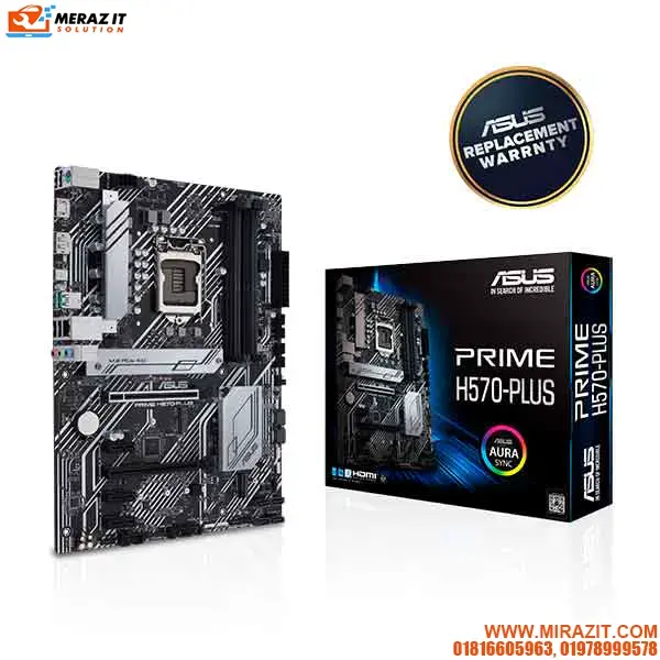 ASUS PRIME H570-PLUS ATX Motherboard