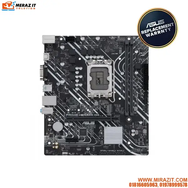 ASUS PRIME H610M-K D4-SI micro ATX Motherboard