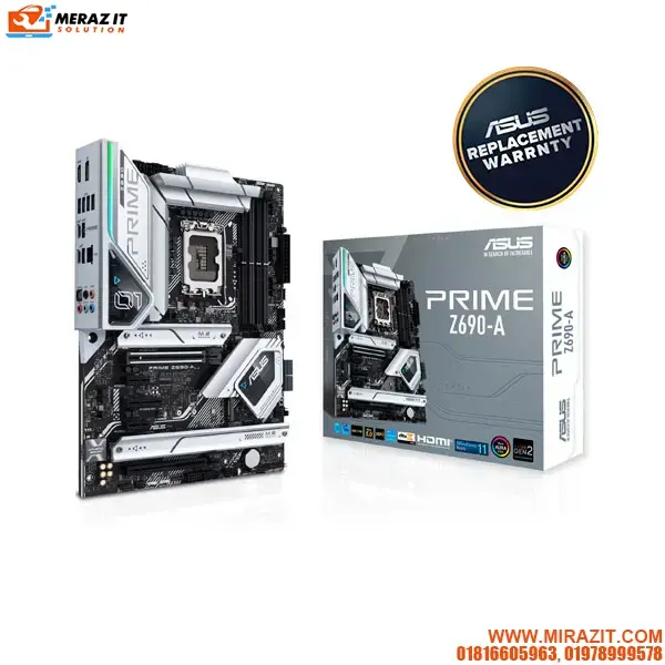 ASUS PRIME Z690-A ATX Motherboard