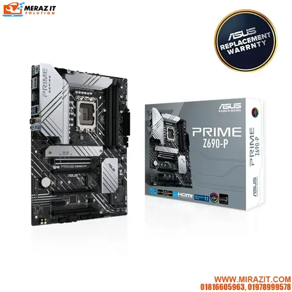 ASUS PRIME Z690-P ATX Motherboard