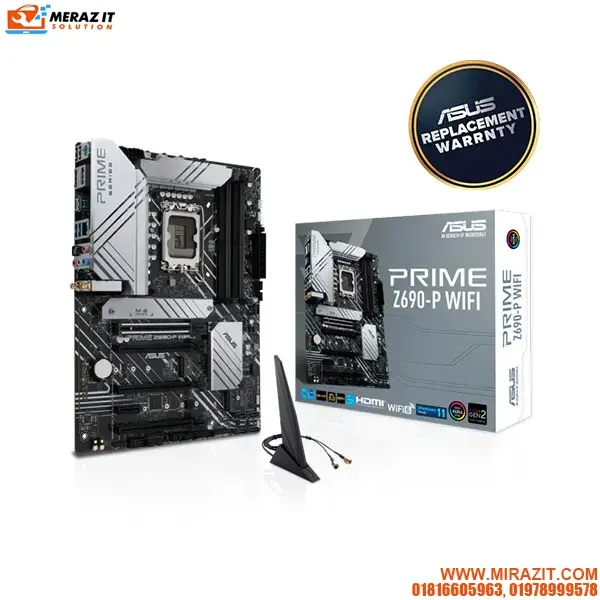 ASUS PRIME Z690-P WIFI ATX Motherboard