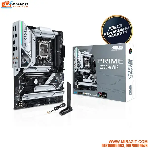 ASUS PRIME Z790-A WIFI Intel 13th Gen ATX Motherboard
