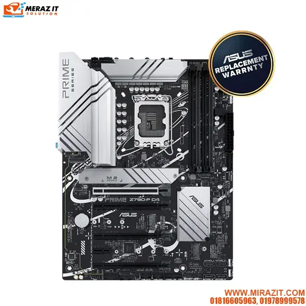 ASUS PRIME Z790-P D4-CSM Intel 13th Gen ATX Motherboard