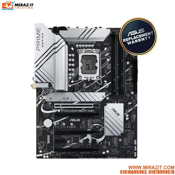 ASUS PRIME Z790-P WIFI-CSM Intel 13th Gen ATX Motherboard