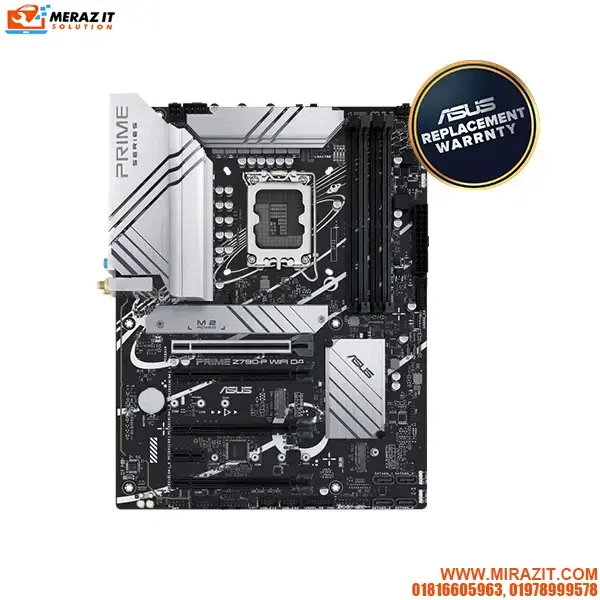 ASUS PRIME Z790-P WIFI D4-CSM Intel 13th Gen ATX Motherboard