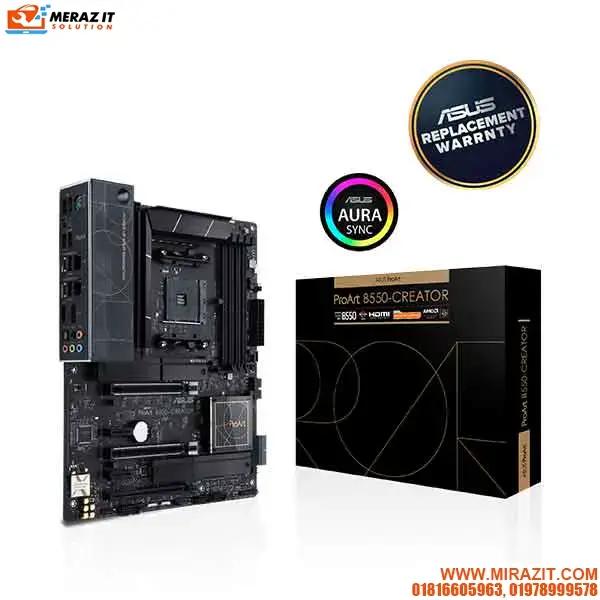 ASUS ProArt B550-CREATOR ATX Motherboard