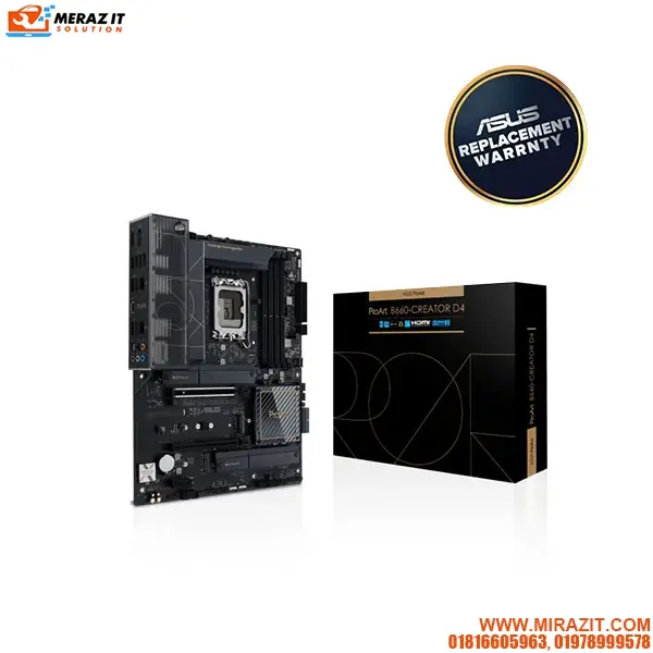 ASUS ProArt B660-CREATOR D4 ATX Motherboard