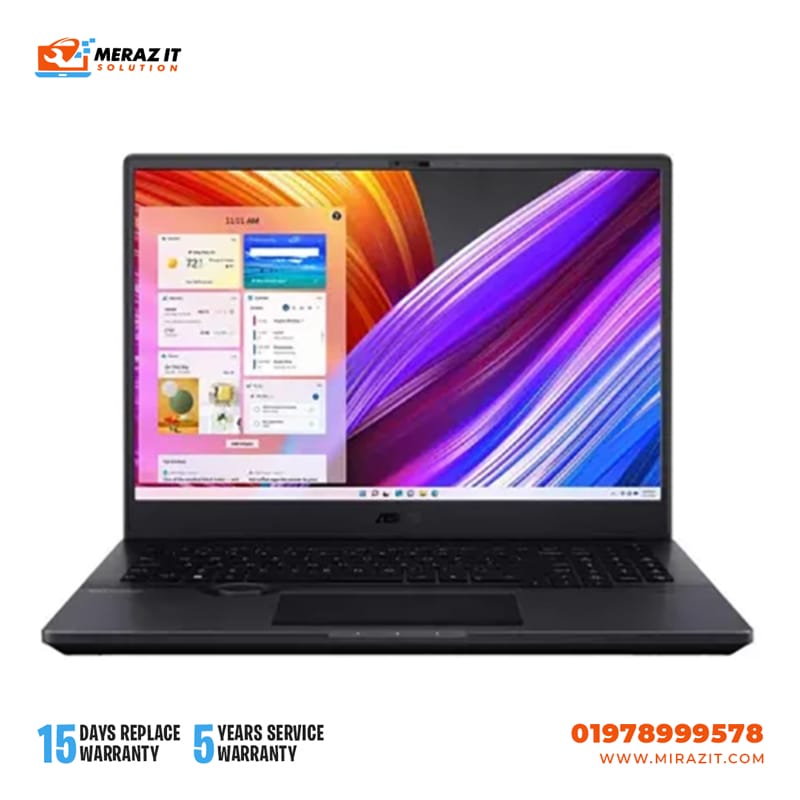 ASUS ProArt Studiobook Pro 16 OLED W7600H3A Core i7 11th Gen RTX A3000 6GB Graphics 16" OLED Laptop