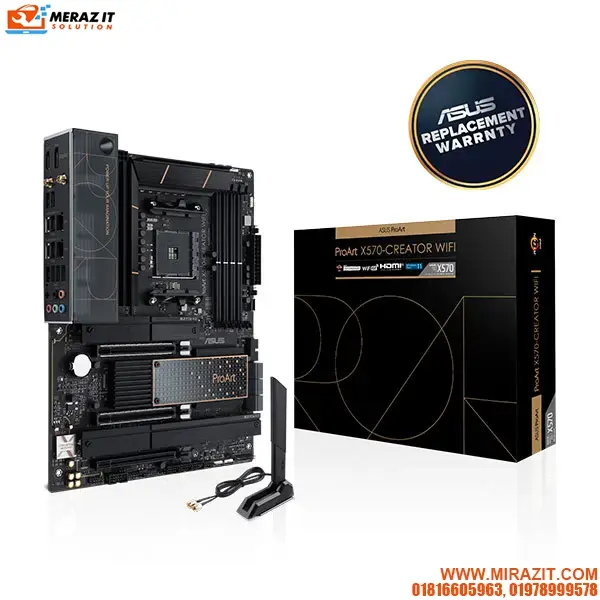 ASUS ProArt X570-CREATOR WIFI ATX MOTHERBOARD
