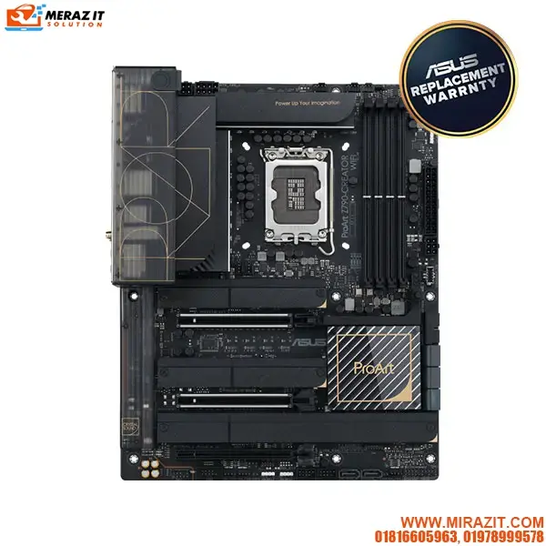 ASUS ProArt Z790-CREATOR WIFI Intel 13th Gen ATX Motherboard
