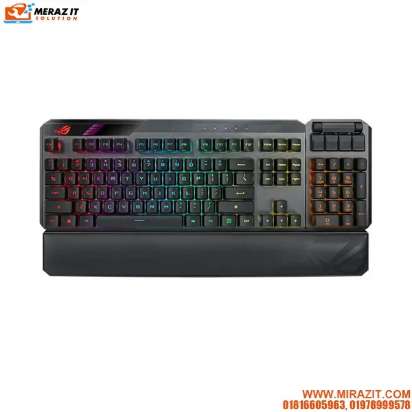ASUS ROG Claymore II (MA02) Modular TKL RED Switch Mechanical Gaming Keyboard
