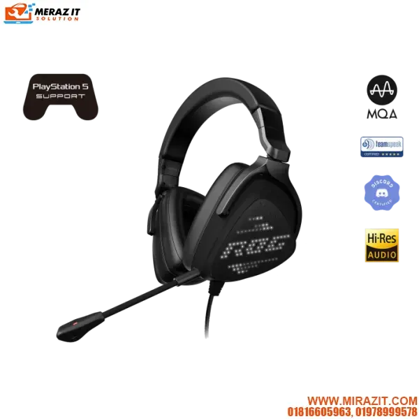 ASUS ROG Delta S Animate Gaming Headphone