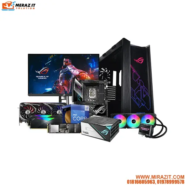 Asus ROG Gaming PC Intel Core-i9 12900k 32GB DDR5 RAM 1TB SSD RTX 3080TI Graphics